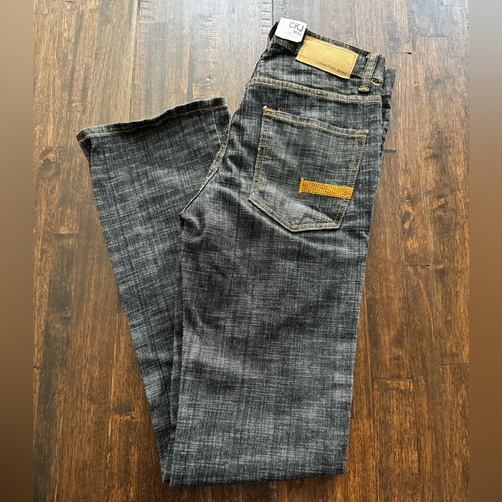 Calvin Klein Men’s black jeans NWT